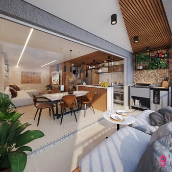 apartment em Avenida T 3, Setor Bueno - Goiânia - GO