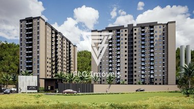 apartment em Avenida das Palmeiras, Jardim Primavera - Duque de Caxias - RJ