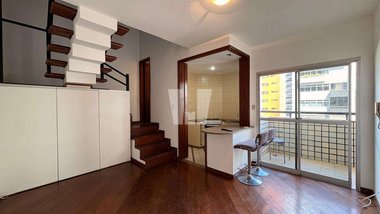 apartment em Rua Antônio Aleixo, Lourdes - Belo Horizonte - MG