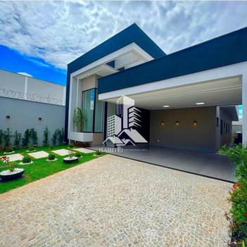 house em Alameda Humaitá, Residencial Havaí - Goiânia - GO