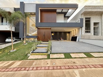 house em Alameda Ezequiel Mantoanelli, Loteamento Green View Village - Indaiatuba - SP