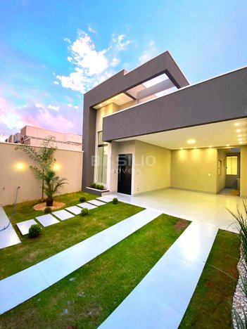 house em Rua Vereador Elberto Batista, Setor Serra Dourada - 3ª Etapa - Aparecida de Goiânia - GO