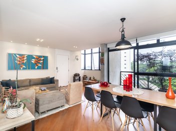 apartment em Praça Evangelista, Vila Santo Estéfano - São Paulo - SP