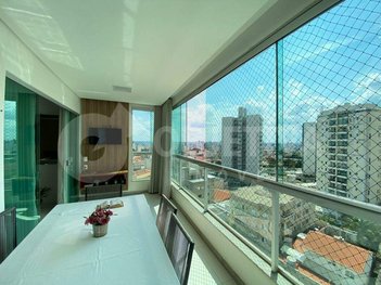 apartment em Avenida Lázara Alves Ferreira, Santa Mônica - Uberlândia - MG