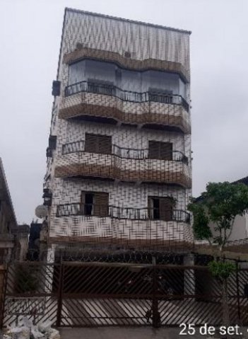apartment em Rua Pero Vaz de Caminha, Vila Valença - São Vicente - SP