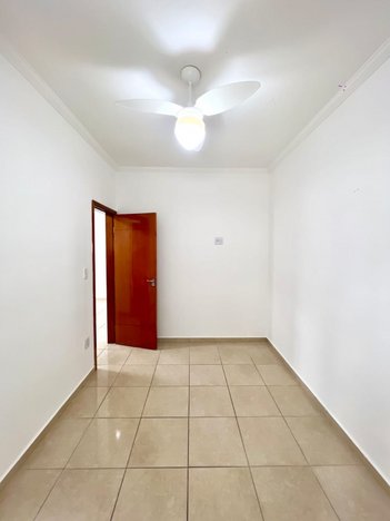 apartment em Rua Bernardino de Campos, Canto do Forte - Praia Grande - SP