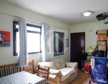 apartment em Alameda São Caetano, Santa Maria - São Caetano do Sul - SP