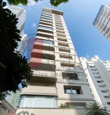 apartment em Rua Nova York, Brooklin Paulista - São Paulo - SP