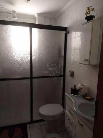 apartment em Rua Copacabana, Guilhermina - Praia Grande - SP