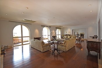 apartment em Alameda Joaquim Eugênio de Lima, Jardim Paulista - São Paulo - SP