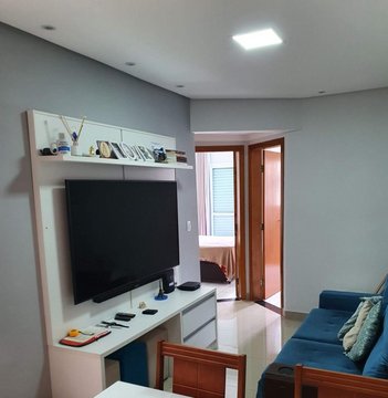 apartment em Rua Carneiro Leão, Vila Scarpelli - Santo André - SP