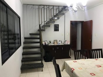 house em Avenida Araucária, Parque Oratório - Santo André - SP