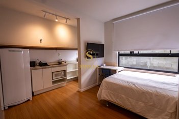 apartment em da Quaresmeira Roxa, Cachoeira do Bom Jesus - Florianópolis - SC