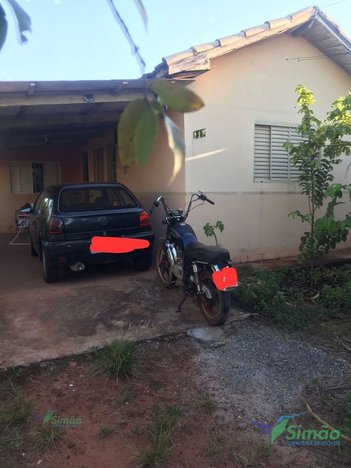 house em Rua da Felicidade, Centro - Nova Londrina - PR