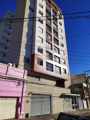 apartment em Rua Gomes Freire, Centro - Rio Grande - RS