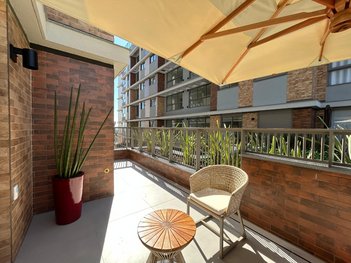 apartment em Marinheiro Max Schramm, Jardim Atlântico - Florianópolis - SC
