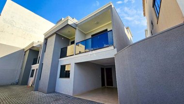 house em Rua João Maria Correia, FAG - Cascavel - PR