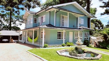 house em Rua Minas Gerais, Palace Hotel - Canela - RS