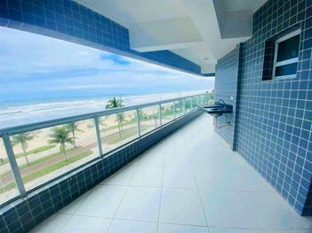 apartment em Avenida Presidente Castelo Branco, Caiçara - Praia Grande - SP