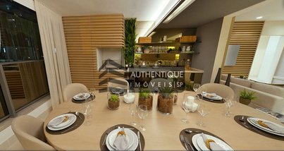 apartment em Rua Michigan, Cidade Monções - São Paulo - SP