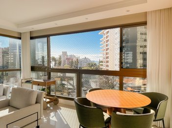 apartment em Rua Padre Clemente, Centro - Florianópolis - SC