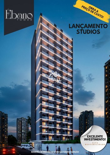 apartment em Rua Ébano Pereira, Centro - Curitiba - PR