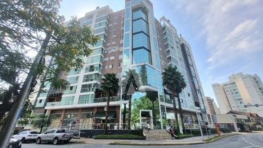 apartment em Rua Visconde de Taunay, Atiradores - Joinville - SC
