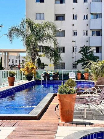 apartment em Rua José Cosmo Pamplona, Bela Vista - Palhoça - SC