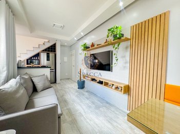 apartment em Rua Gonçalves Crespo, Vila Valparaíso - Santo André - SP