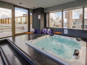 apartment em Avenida Barbacena, Barro Preto - Belo Horizonte - MG