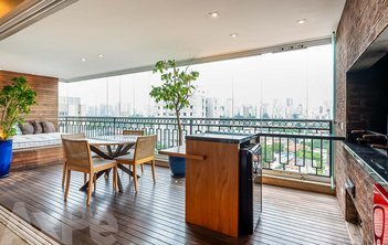 apartment em Rua Alvorada, Vila Olímpia - São Paulo - SP