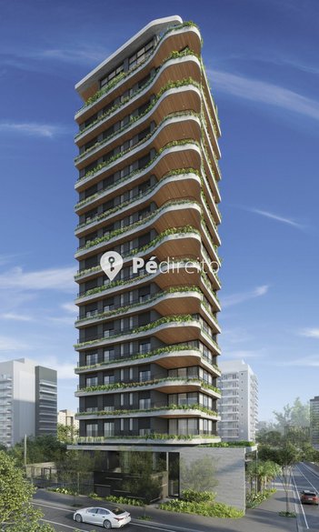 apartment em Rua José Maria Lisboa, Jardim Paulista - São Paulo - SP