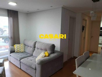 apartment em Rua Vinte e Quatro de Maio, Vila América - Santo André - SP