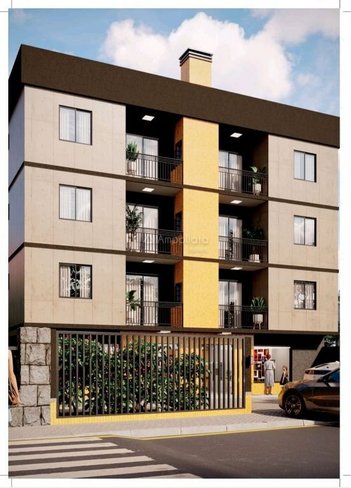 apartment em Avenida Dom Pedro II, Quatro Barras - Quatro Barras - PR