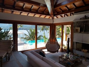 house em Rua das Seringueiras, Paúba - São Sebastião - SP