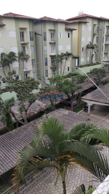 apartment em Rua Sebastião Carlos da Silva, Jardim Primavera - Jacareí - SP