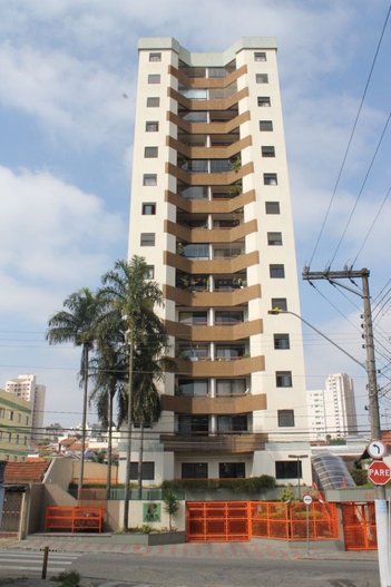 apartment em Rua Xingu, Vila Valparaíso - Santo André - SP