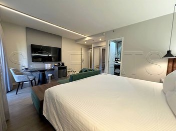 apartment em R MANUEL GUEDES, Jardim Europa - São Paulo - SP