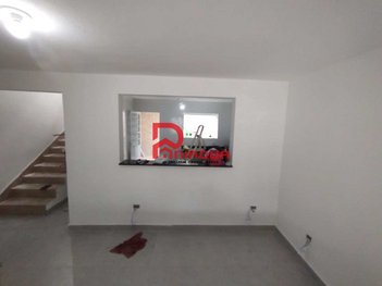 house em Avenida Costa Machado, Canto do Forte - Praia Grande - SP