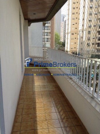 apartment em Rua Doutor Tomás Carvalhal, Paraíso - São Paulo - SP