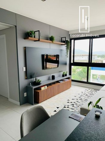 apartment em Hypólito Gregório Pereira, Canasvieiras - Florianópolis - SC