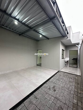 house em Rua Manoel de Souza Mendes Júnior, Prolongamento Recanto Elimar - Franca - SP