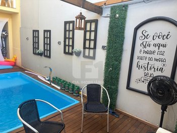 house em Rua José Abreu, Canto - Florianópolis - SC