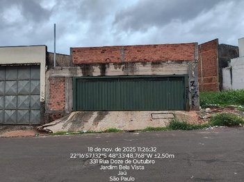 house em Rua Doze de Outubro, Jardim Bela Vista - Jaú - SP