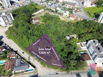 land_lot em Carlos Willy Boehm, Costa e Silva - Joinville - SC