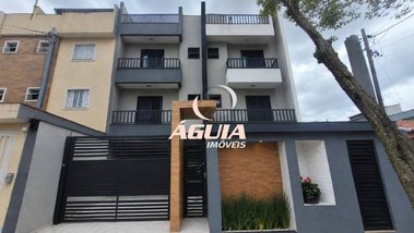 apartment em Rua Balaclava, Jardim Santo Alberto - Santo André - SP