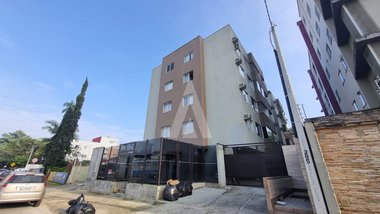apartment em Rua Nova Trento, Bom Retiro - Joinville - SC