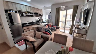apartment em Rua José Telles Poeta, Lagoa Seca - Santa Bárbara D'Oeste - SP