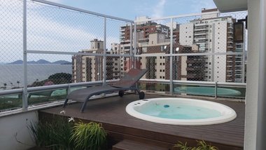 apartment em Rua Rui Barbosa, Agronômica - Florianópolis - SC
