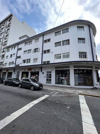 apartment em Rua Estados Unidos, Guilhermina - Praia Grande - SP